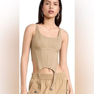 Dion Lee Women's Combat Corset Tank